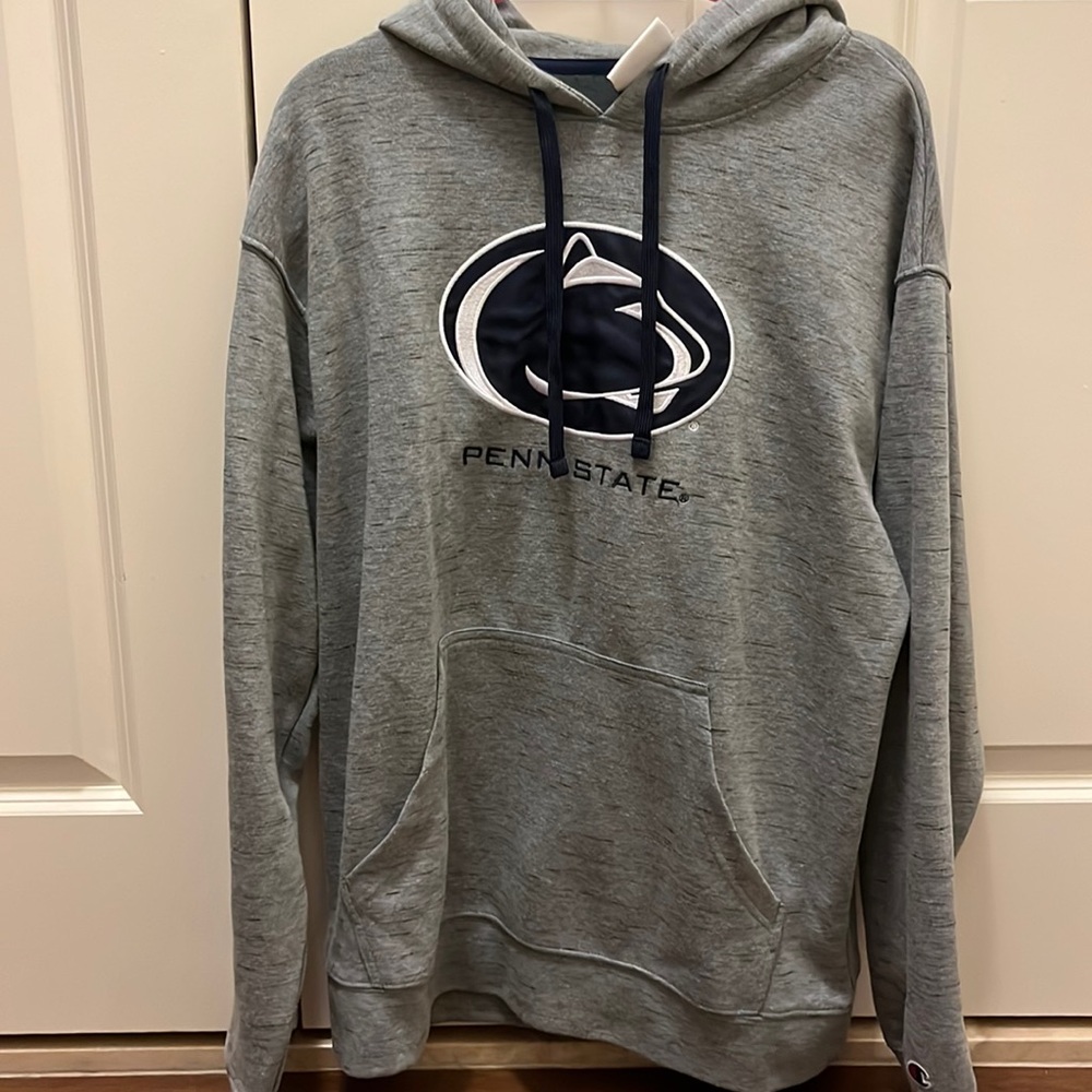 Champion Gray Penn State Hoodie